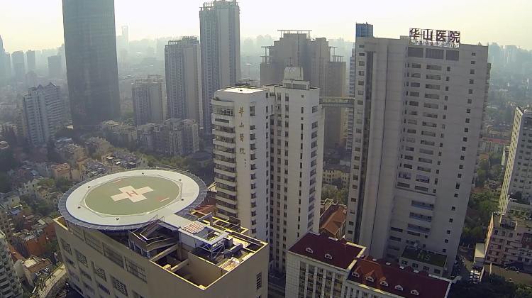 锐捷复旦大学附属华山医院：专注十年，用心服务，用锐捷，值得信赖！案例视频